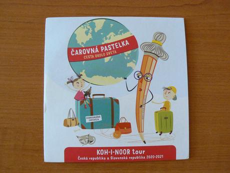 Cd čarovná pastelka, 