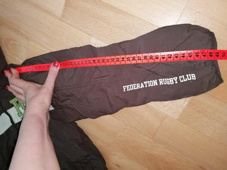 Prechodna obojstranná bunda, 116