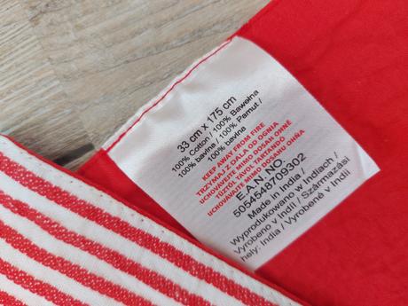 Pasikvy bavlnený behun, 