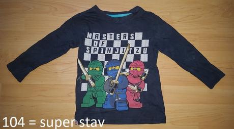 Tričko s dlhým rukávom, 104