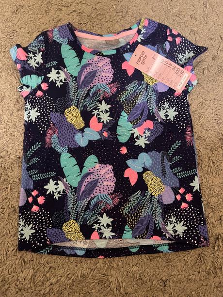 Tričko s visačkou, pepco,104