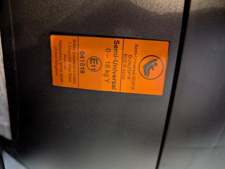 Britax römer dualfix 2 r, britax