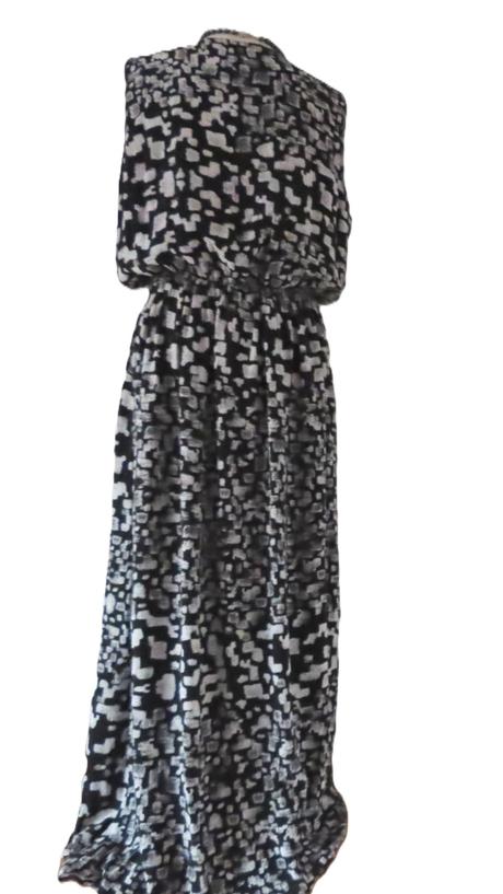 Dlhé hodvábne šaty jaeger, veľ.xl, xl