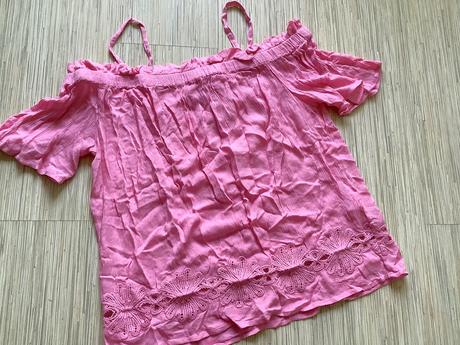 Krasna bluzka /4, river island,m