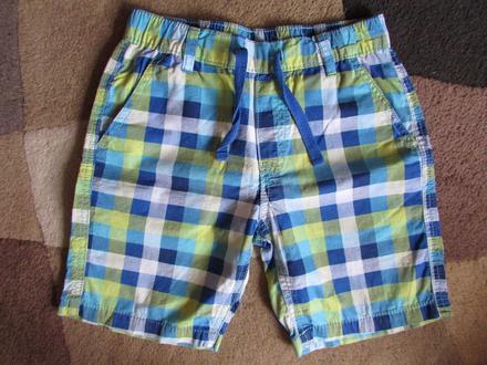 Bavlnene sortky, h&m,122