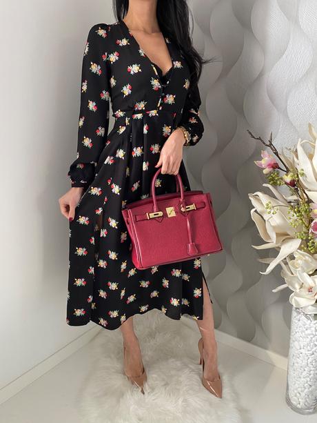 Alice mccall - kvetinkové šaty, s