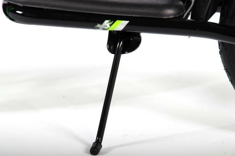 Volare yipeeh detské odrážadlo black neon green, hudora