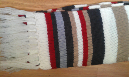 Skvelý dlhý šál,