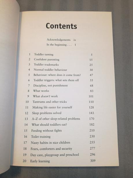 Christopher green new toddler taming sp22,