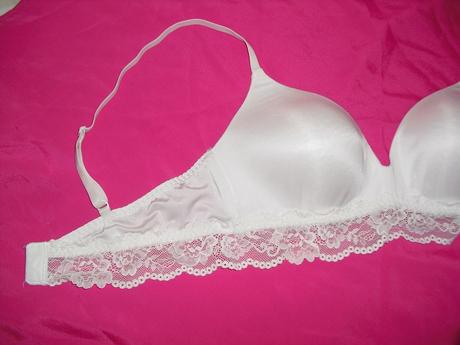 Luxusna netlaciva svadobna podprsenka, h&m,80b
