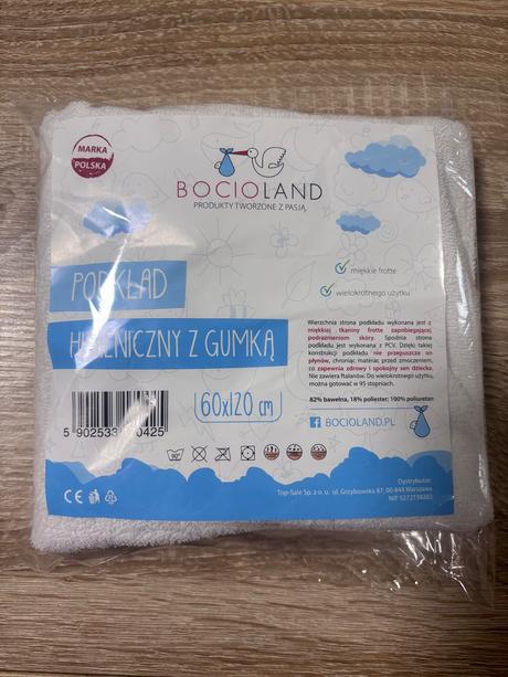 Nepremokavy chránič na matrac do detskej postieľky, šírka (cm): 60,dĺžka (cm): 120