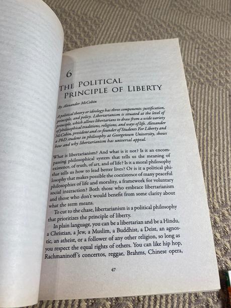 Tom g. palmer why liberty your life, your choices,