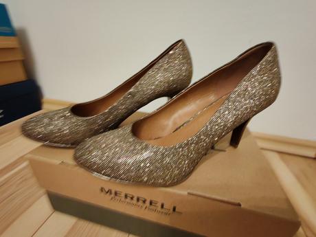 Zlaté topánočky, deichmann,42