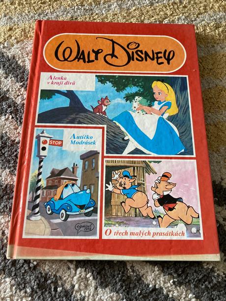 Walt disney alenka v kraji divů. autíčko modrásek, 