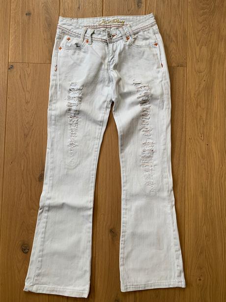Výpredaj - 30 percent - vintage džínsy, just play,26