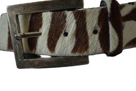 Kožený opasok calvin klein, veľ.m, calvin klein