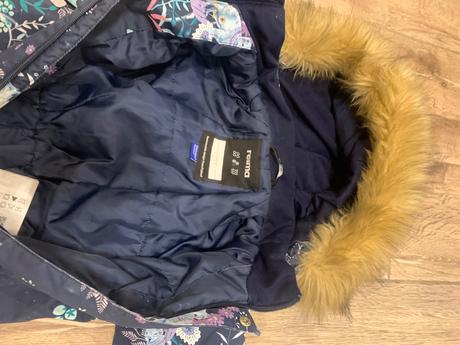 Reima model lappi zimná kombinéza 98/104, reima,98