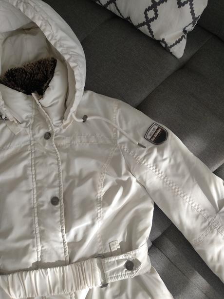 Biela bunda, takko,36