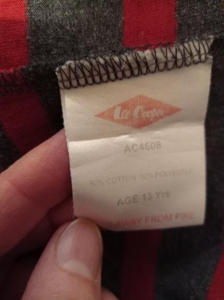 Tričko, lee cooper,158