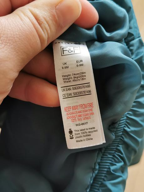 Chlapčenská vesta 74, f&f,74