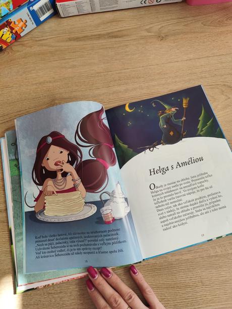 O princeznách a vílach, 