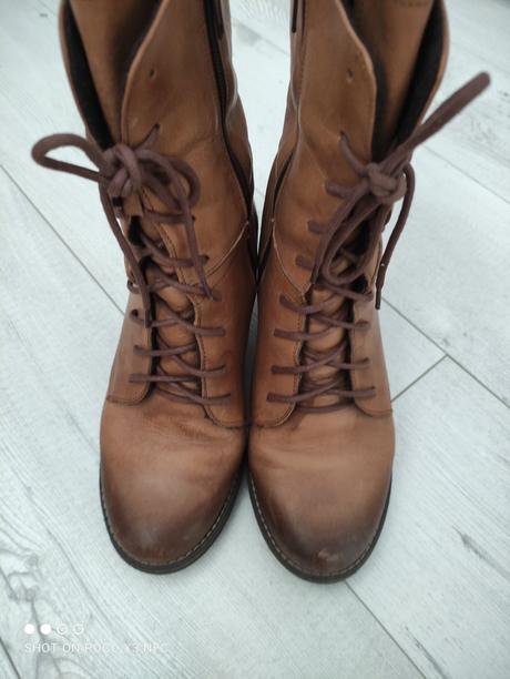 Kožené topánky, 36