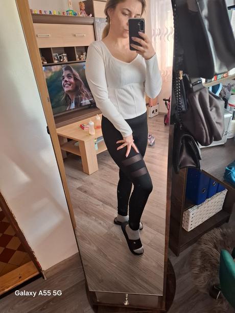 Top s dlhým rukávom, sinsay,s