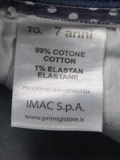 Tenšie vyšúchané rifle s kamienkami primigi 7 r. a, primigi,122