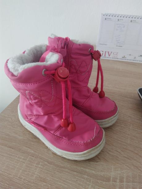 Ružové snehule, deichmann,22