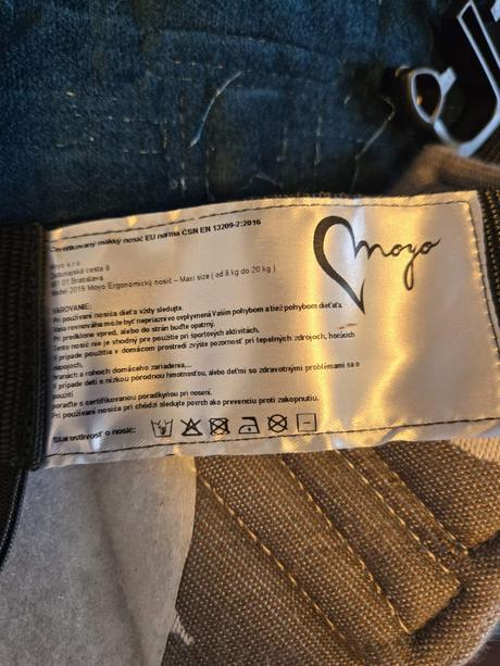 Detský nosič moyo uni, moyo