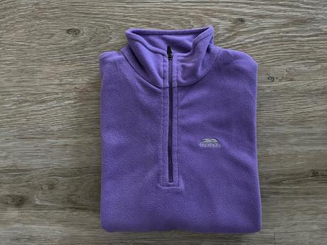 Jemná fleece mikina trespass 9-10, 134