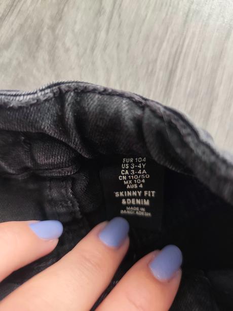 Chlapčenské rifle, h&m,104