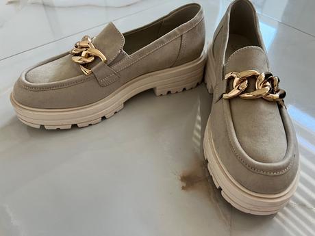 Topánky - mokasíny top stav, deichmann,39