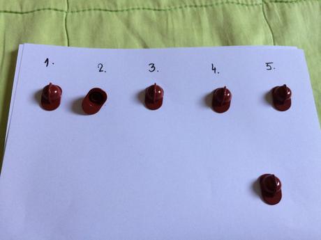 5x lego ciapka, 