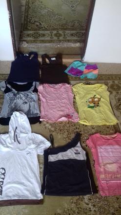 Balik oblečenia na leto velkost so, 122–134