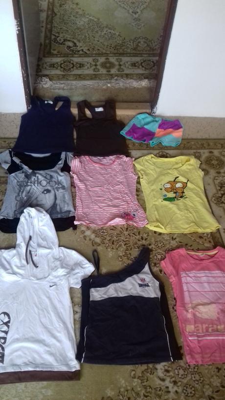 Balik oblečenia na leto velkost so, 122–134