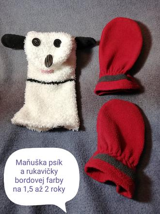 Rukavice a maňuška, 92