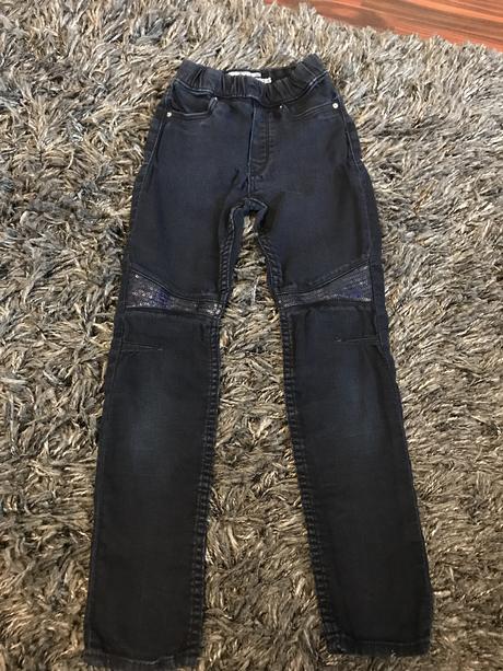 Dzinsove leginy, h&m,122