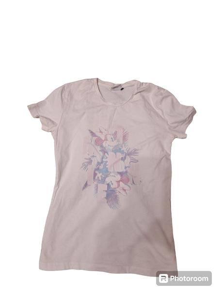 Dievčenské bavlnené tričko, disney,164