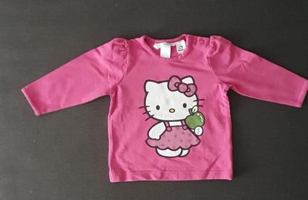 Tričko s dlhým rukávom,veľ. 68. 1kus/1e, 68