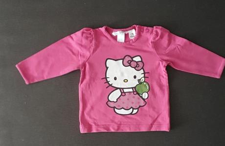 Tričko s dlhým rukávom,veľ. 68. 1kus/1e, 68