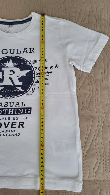 2x tričko krátky rukáv velk. 128/134, bonprix,128