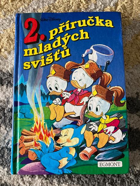 2. příručka mladých svišťů walt disney (1994), 