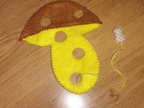 Vrecúšková aktivita - hríbik prevliekačka, 