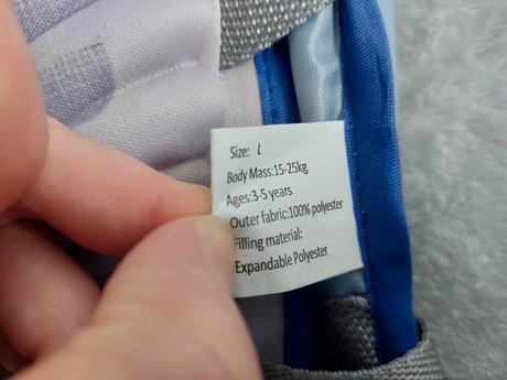 Detská plávacia / záchranná vesta batman 3-5r, 