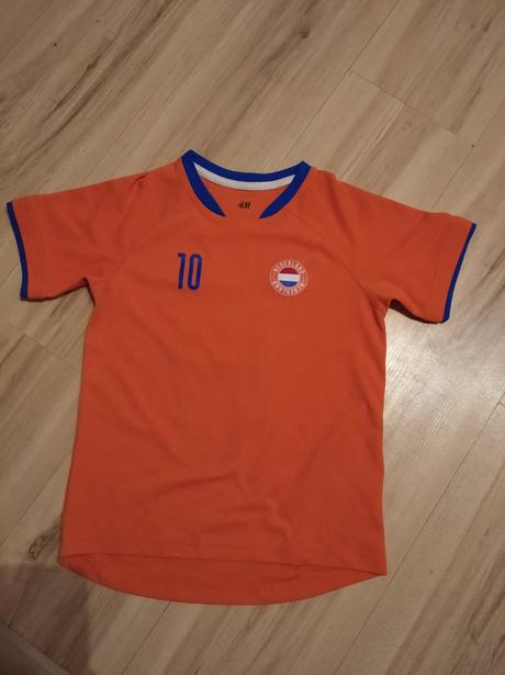 Futbalové tričko, h&m,122