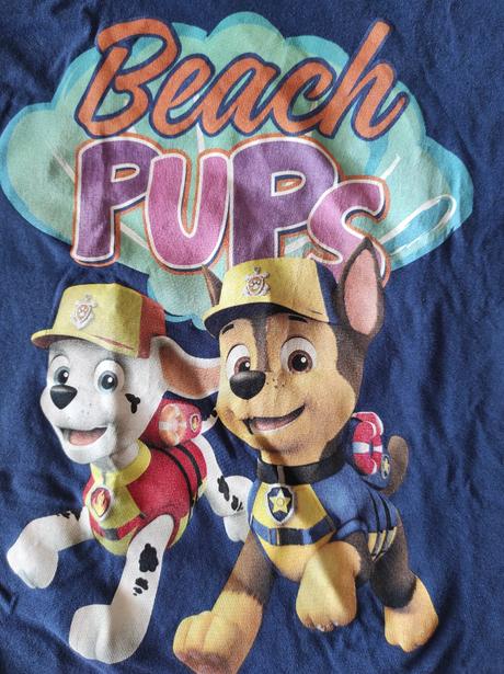 Trička labková patrola, 110