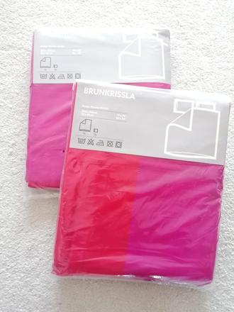 Posteľné obliečky brunkrissla ikea, 