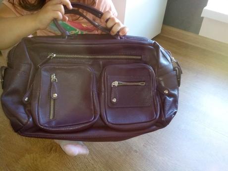 Kožená kabelka, 