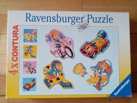 Puzzle pre najmenších, 